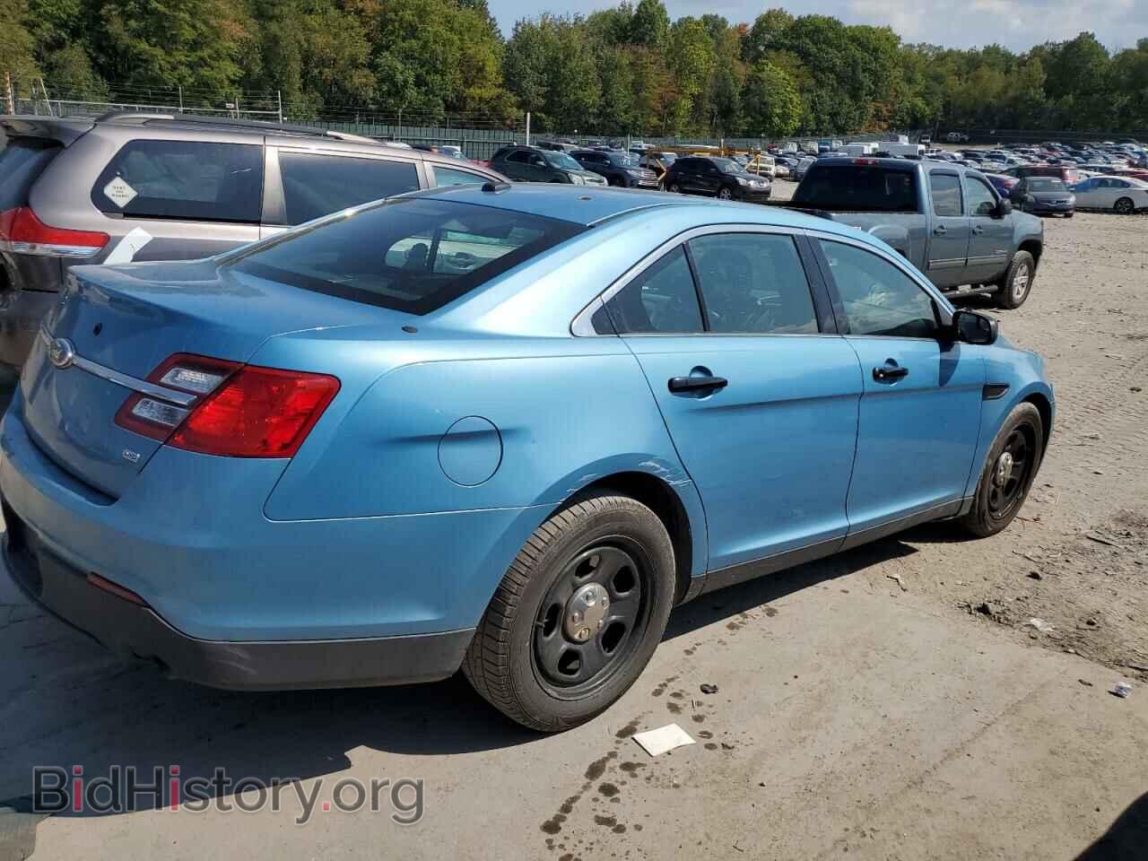 2013 FORD TAURUS - VIN: 1FAHP2MK3DG231256 - Фото 3