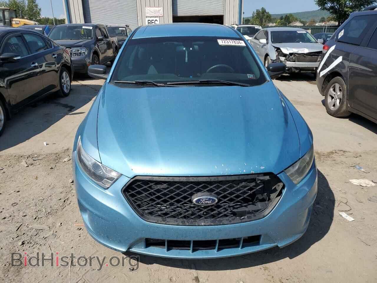 2013 FORD TAURUS - VIN: 1FAHP2MK3DG231256 - Фото 5