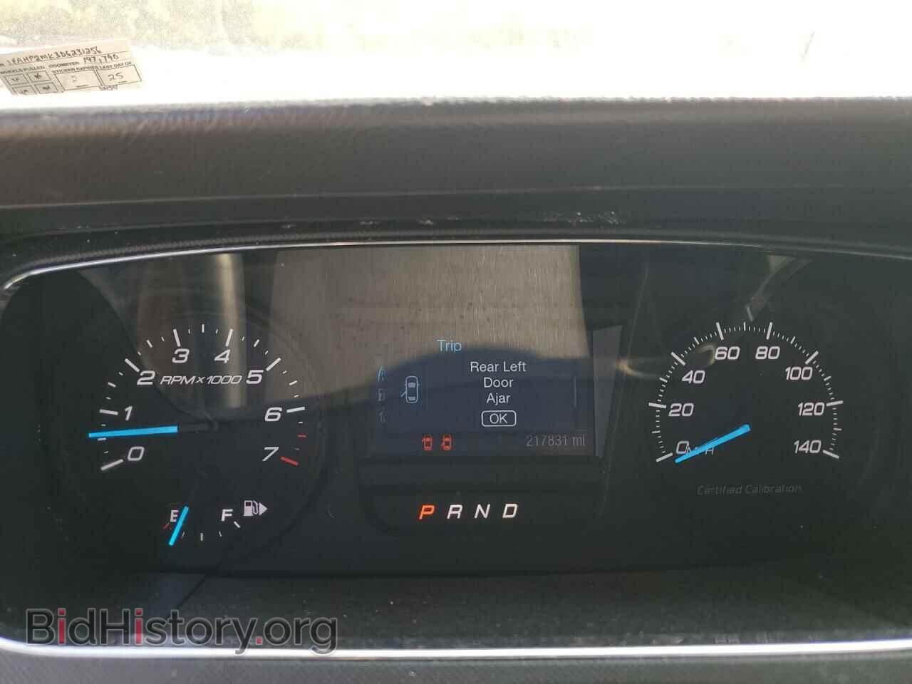2013 FORD TAURUS - VIN: 1FAHP2MK3DG231256 - Фото 9