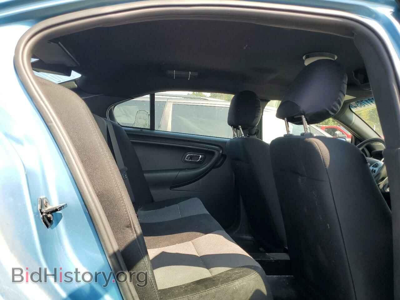 2013 FORD TAURUS - VIN: 1FAHP2MK3DG231256 - Фото 10