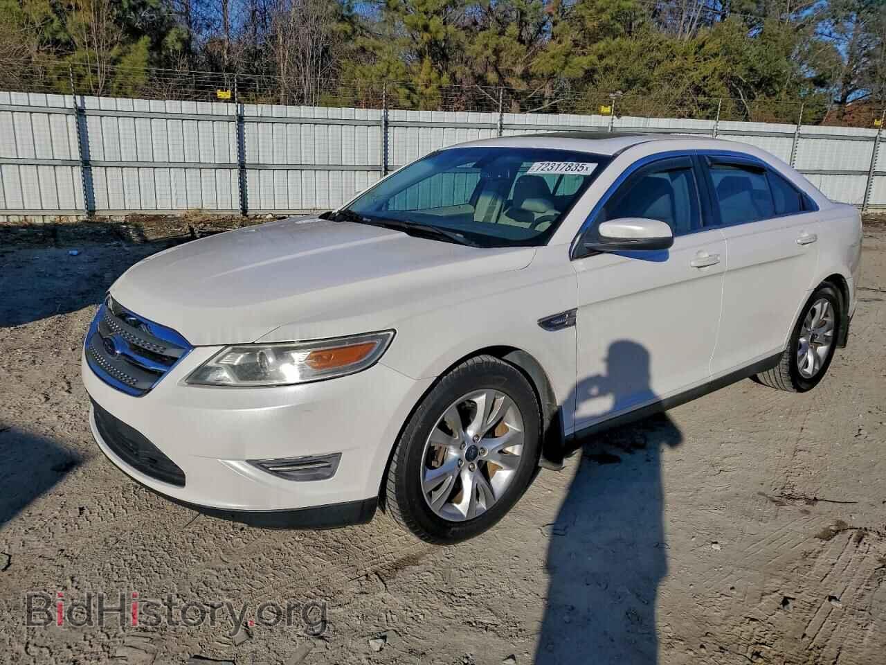 Photo 1FAHP2EW3CG110484 - FORD TAURUS 2012