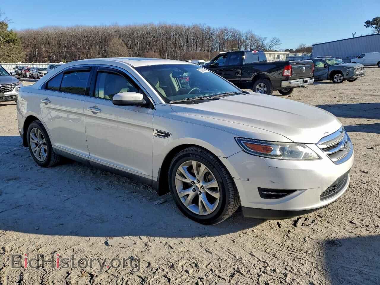2012 FORD TAURUS - VIN: 1FAHP2EW3CG110484 - Photo 4