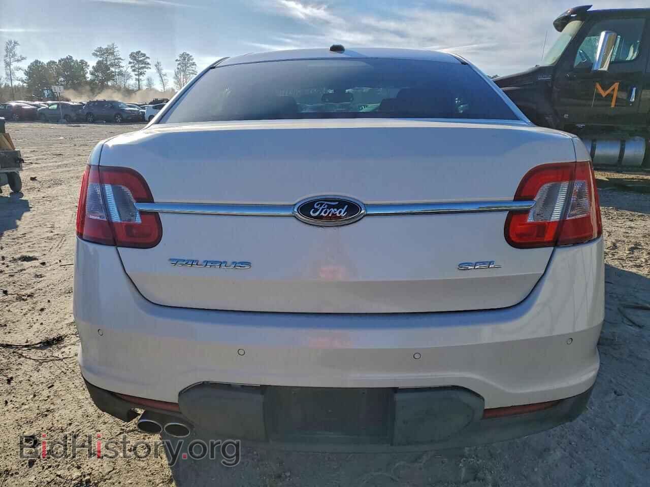 2012 FORD TAURUS - VIN: 1FAHP2EW3CG110484 - Photo 6