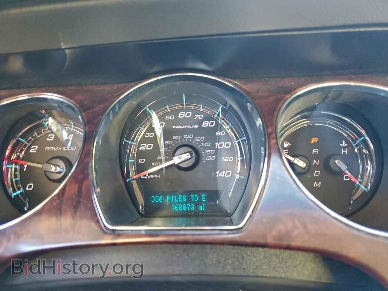 2012 FORD TAURUS - VIN: 1FAHP2EW3CG110484 - Photo 9