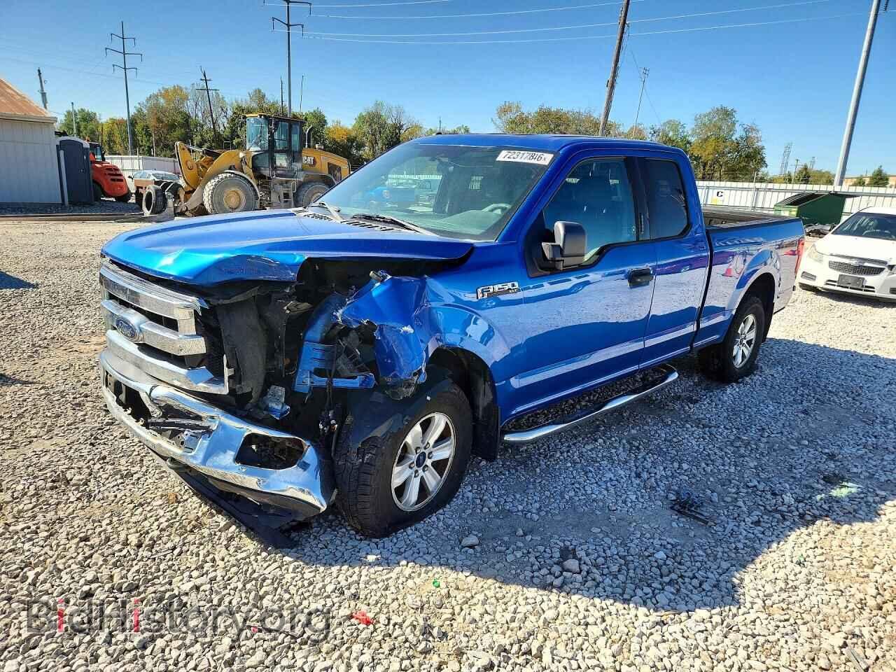 Photo 1FTFX1EF1FFB17391 - FORD F150 2015