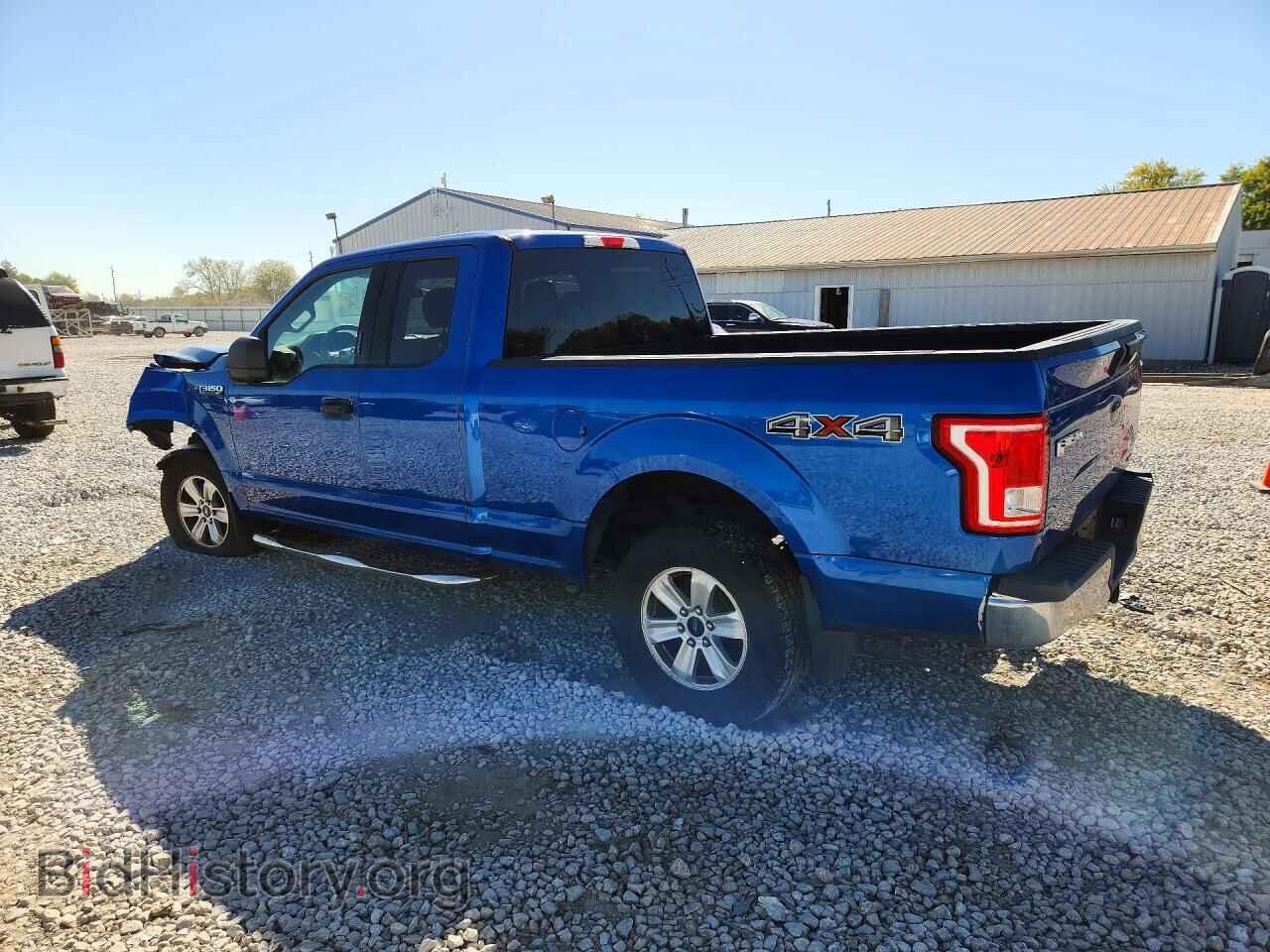 2015 FORD F150 - VIN: 1FTFX1EF1FFB17391 - Фото 2