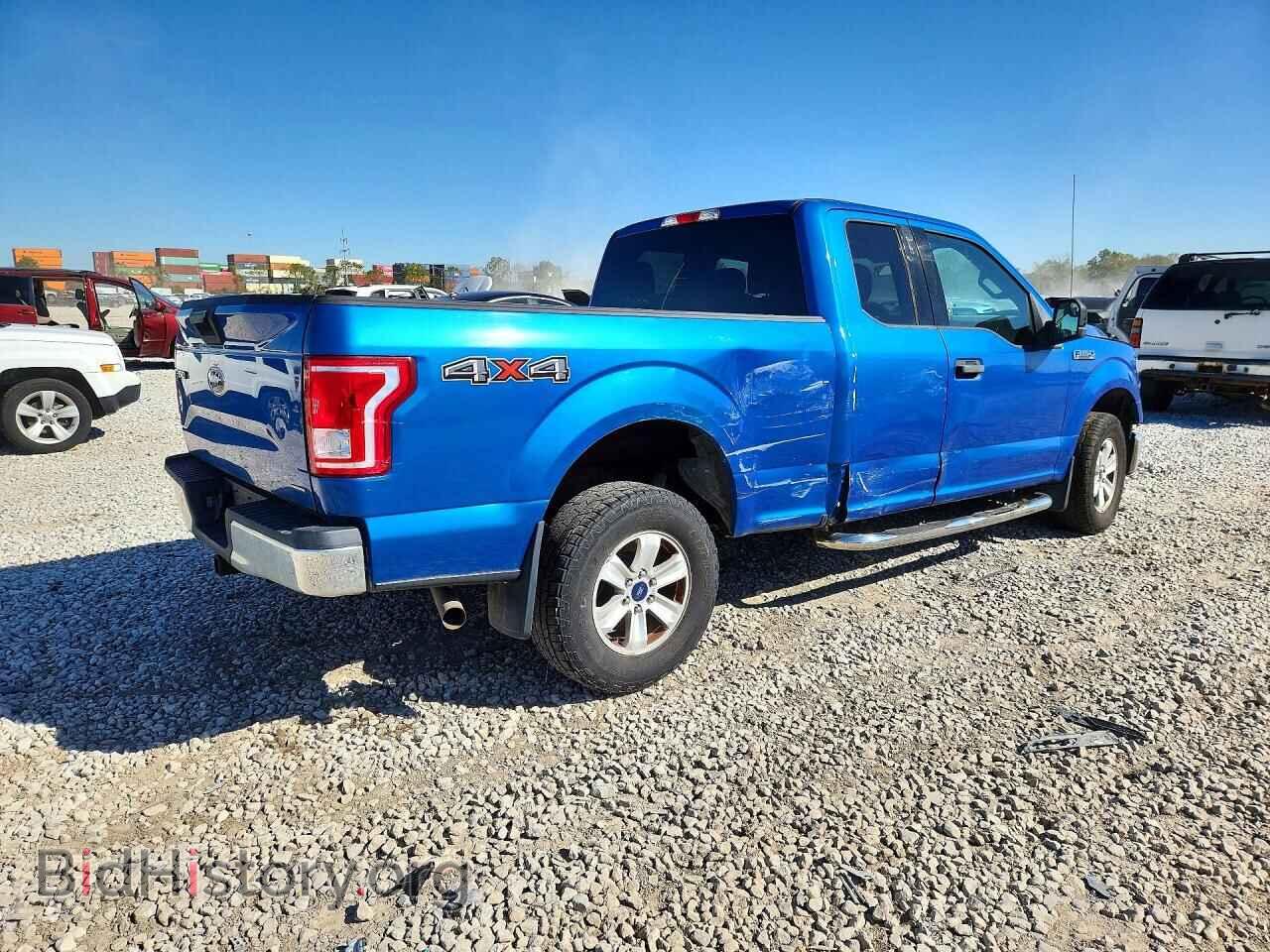 2015 FORD F150 - VIN: 1FTFX1EF1FFB17391 - Фото 3