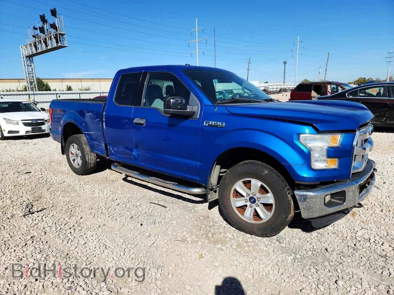 2015 FORD F150 - VIN: 1FTFX1EF1FFB17391 - Фото 4