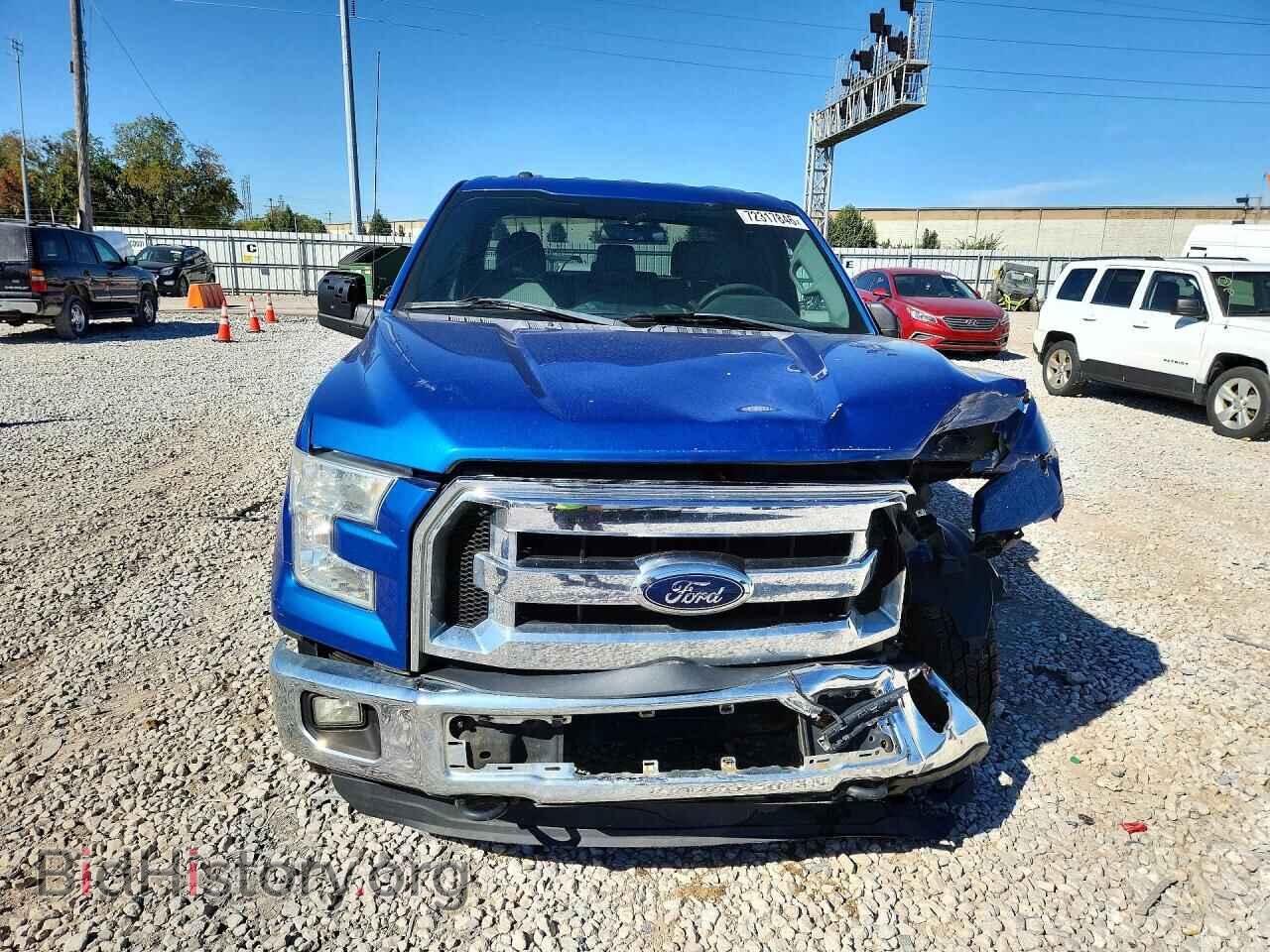 2015 FORD F150 - VIN: 1FTFX1EF1FFB17391 - Фото 5