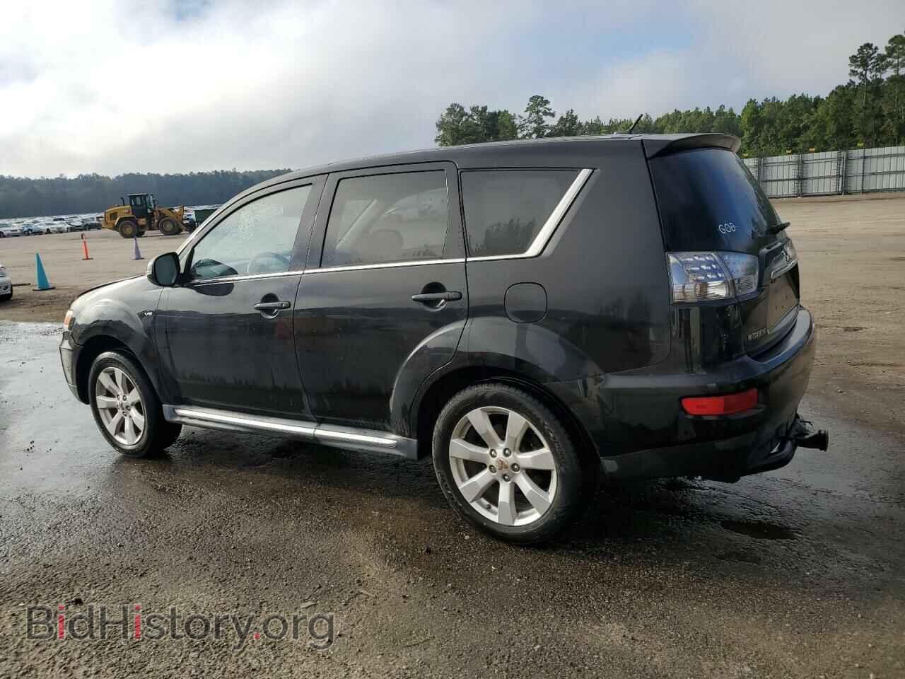 2012 MITSUBISHI OUTLANDER - VIN: JA4JT5AXXCU009512 - Фото 2