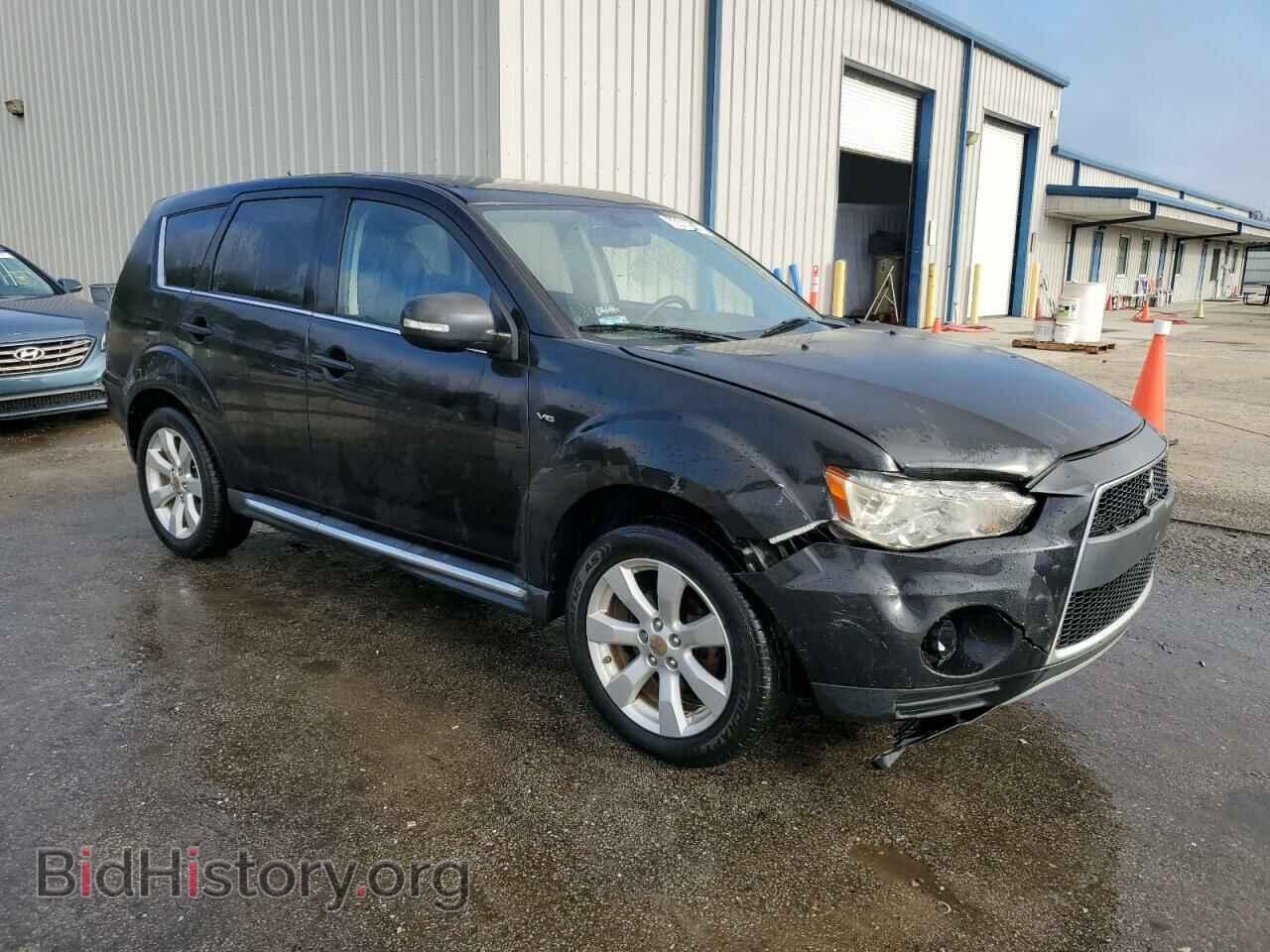 2012 MITSUBISHI OUTLANDER - VIN: JA4JT5AXXCU009512 - Фото 4