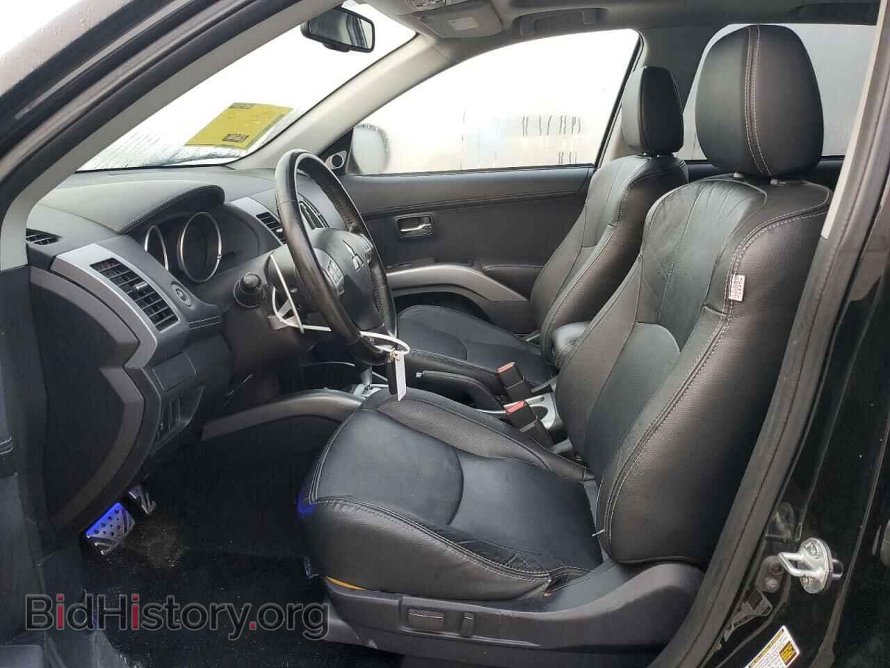 2012 MITSUBISHI OUTLANDER - VIN: JA4JT5AXXCU009512 - Фото 7