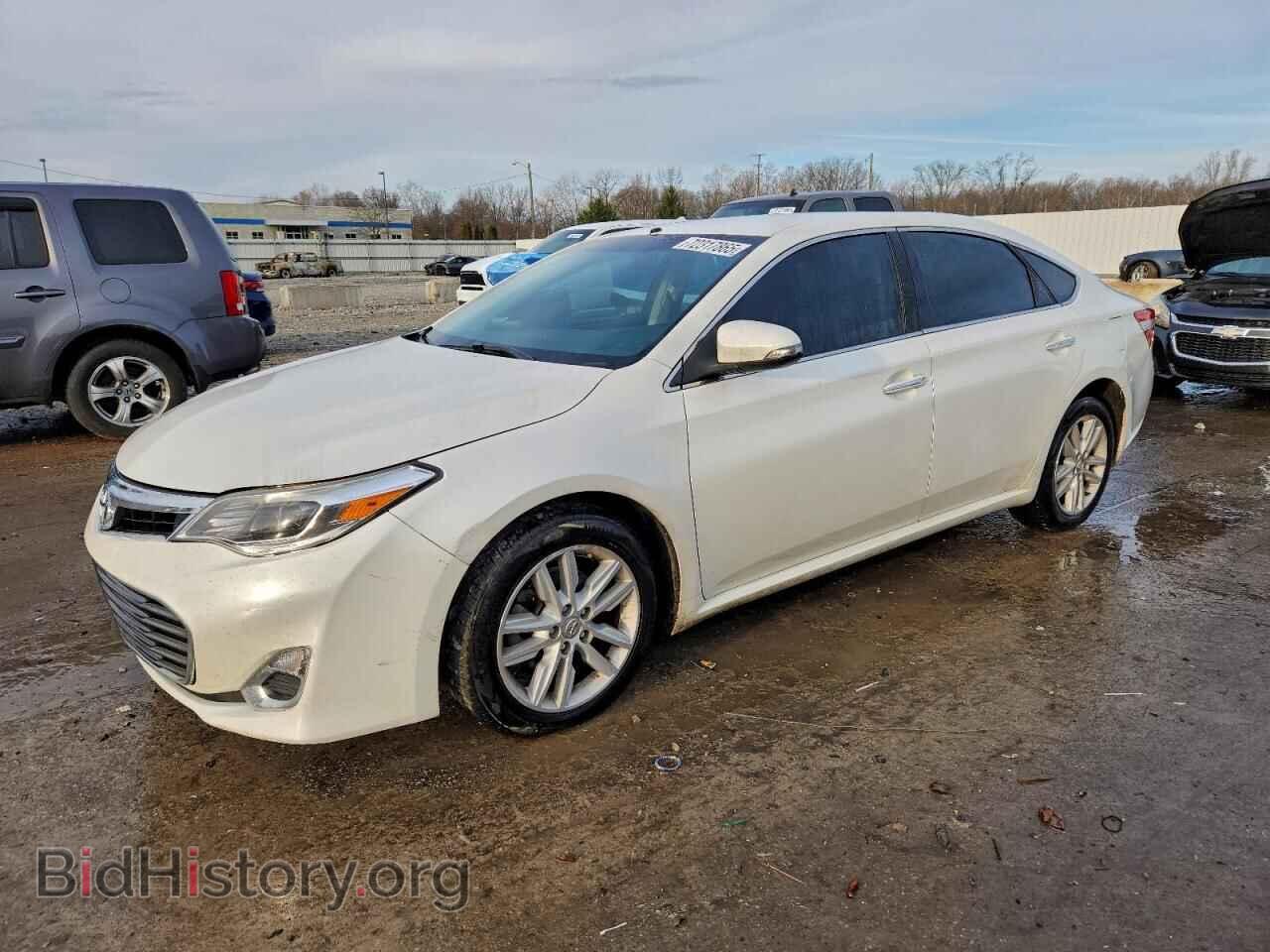 Фотография 4T1BK1EB7EU093873 - TOYOTA AVALON 2014