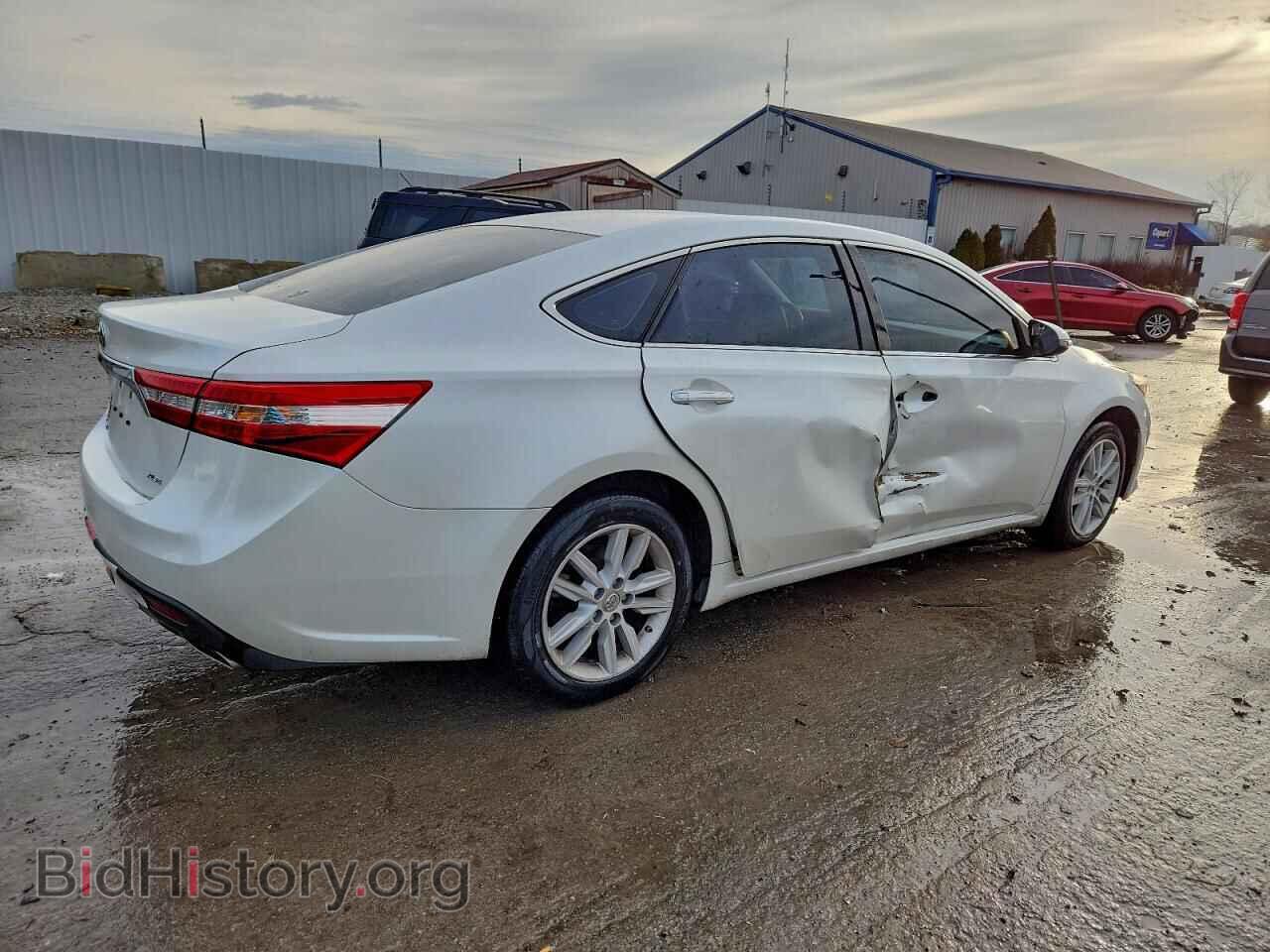 2014 TOYOTA AVALON - VIN: 4T1BK1EB7EU093873 - Фото 3