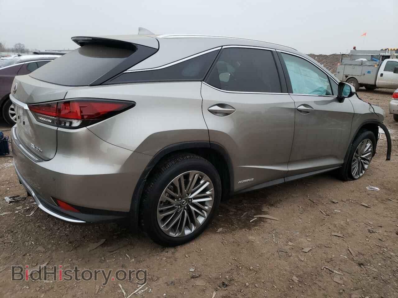 2022 LEXUS RX450 - VIN: 2T2JGMDA2NC077407 - Фото 3