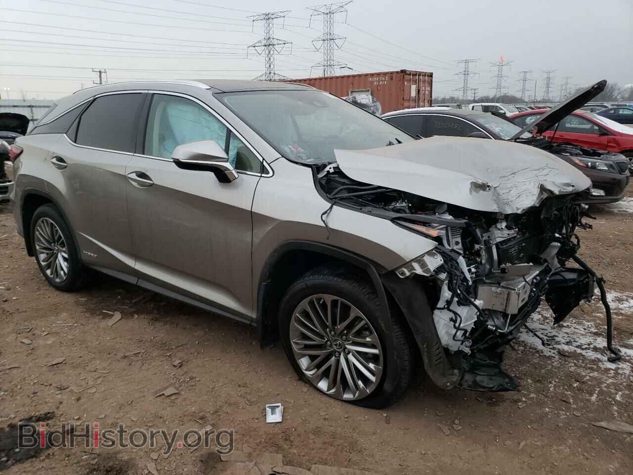 2022 LEXUS RX450 - VIN: 2T2JGMDA2NC077407 - Фото 4