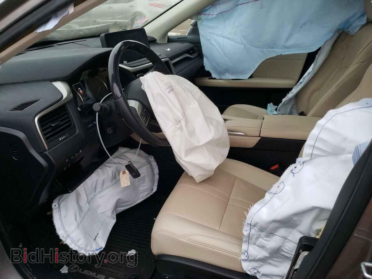 2022 LEXUS RX450 - VIN: 2T2JGMDA2NC077407 - Фото 7