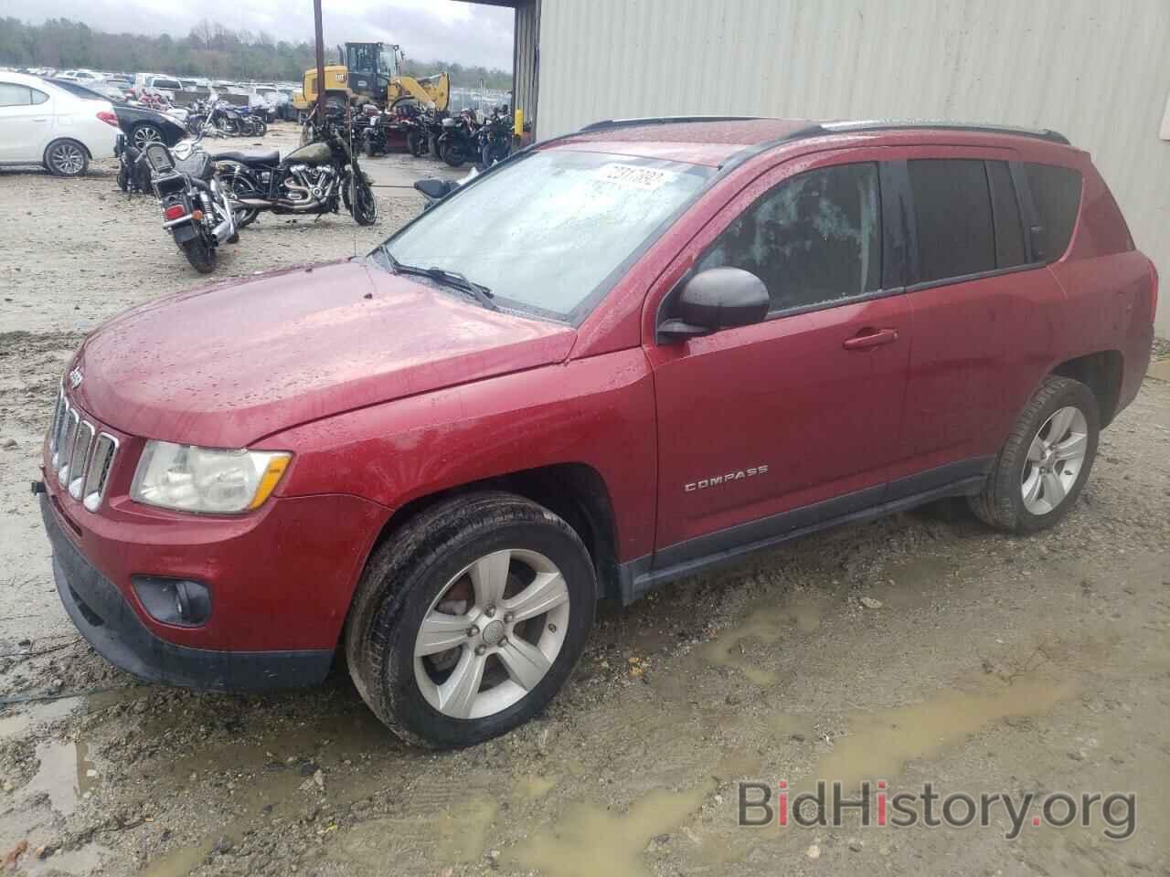 Photo 1C4NJDEB2CD636226 - JEEP COMPASS 2012