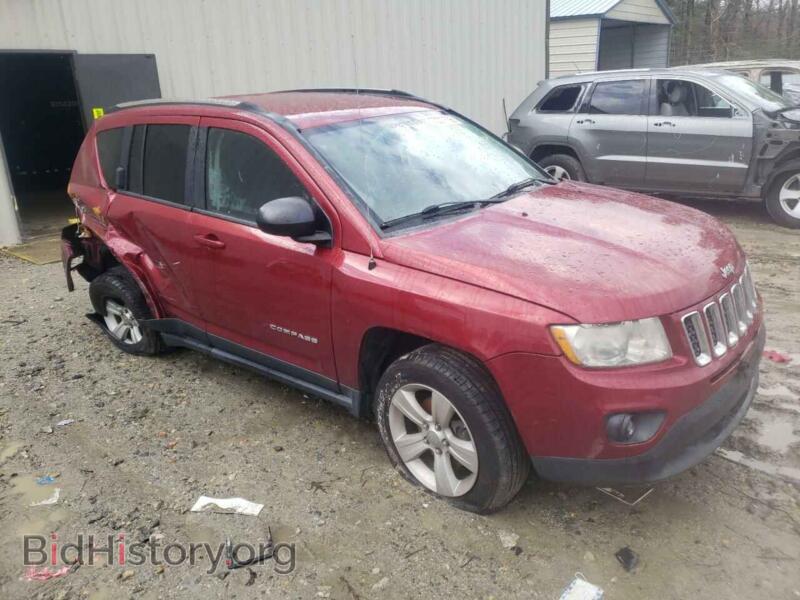 2012 Jeep COMPASS (VIN 1C4NJDEB2CD636226) — photo 4 of 13