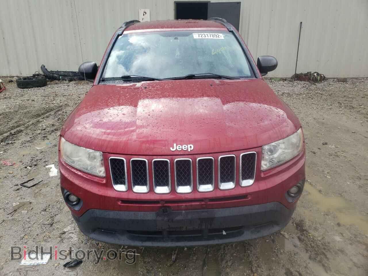 2012 JEEP COMPASS - VIN: 1C4NJDEB2CD636226 - Фото 5