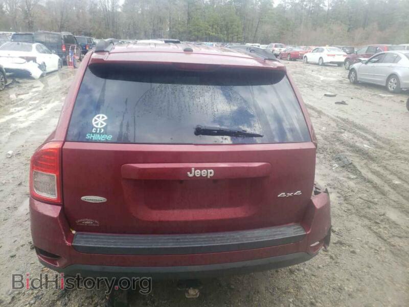 2012 Jeep COMPASS (VIN 1C4NJDEB2CD636226) — photo 6 of 13