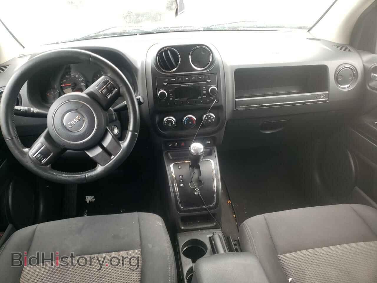 2012 JEEP COMPASS - VIN: 1C4NJDEB2CD636226 - Фото 8