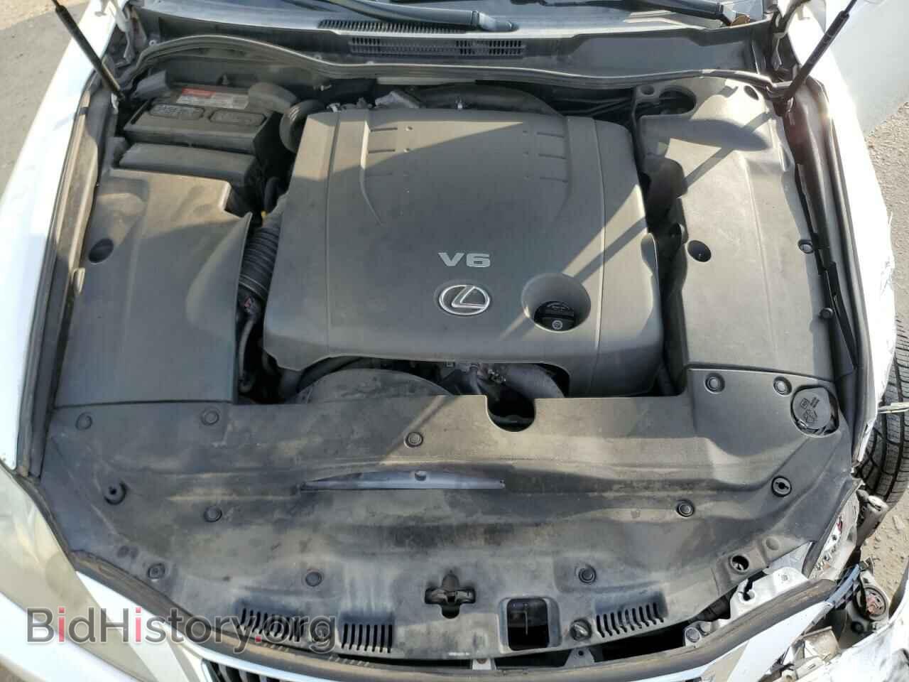 2009 LEXUS IS - VIN: JTHBK262195105068 - Фото 11