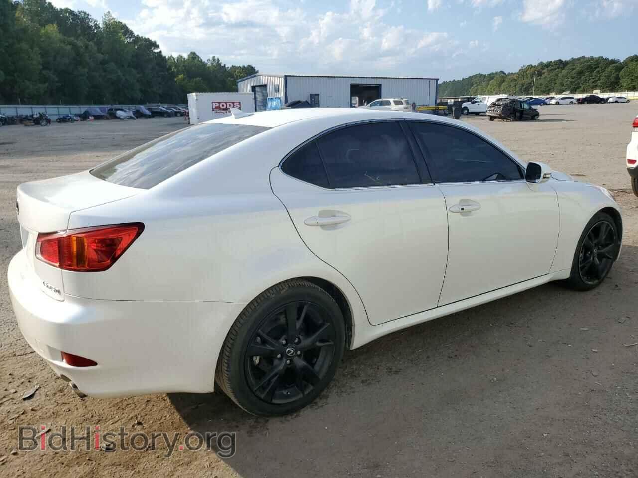 2009 LEXUS IS - VIN: JTHBK262195105068 - Фото 3