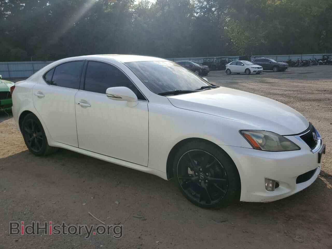 2009 LEXUS IS - VIN: JTHBK262195105068 - Фото 4