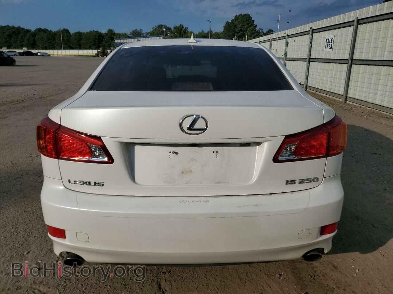 2009 LEXUS IS - VIN: JTHBK262195105068 - Фото 6