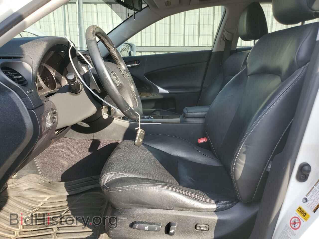 2009 LEXUS IS - VIN: JTHBK262195105068 - Фото 7