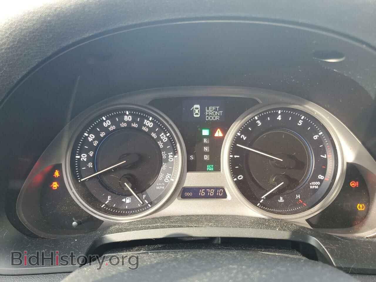 2009 LEXUS IS - VIN: JTHBK262195105068 - Фото 9