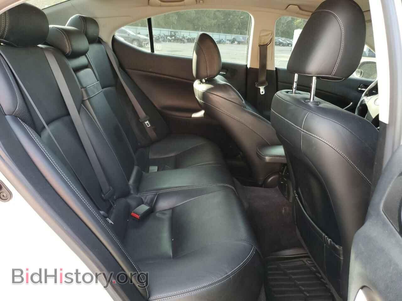 2009 LEXUS IS - VIN: JTHBK262195105068 - Фото 10