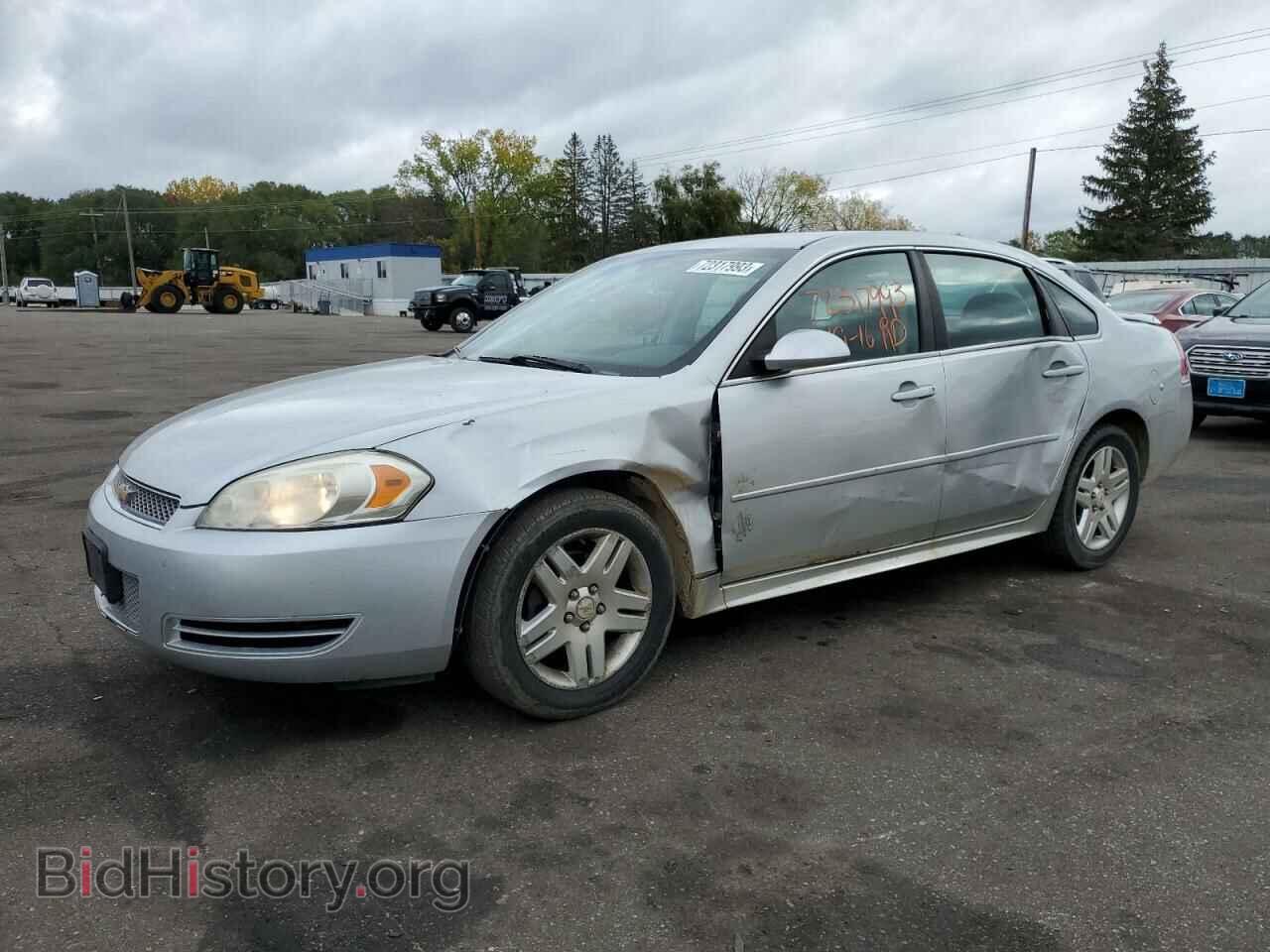 Photo 2G1WG5E32C1131681 - CHEVROLET IMPALA 2012