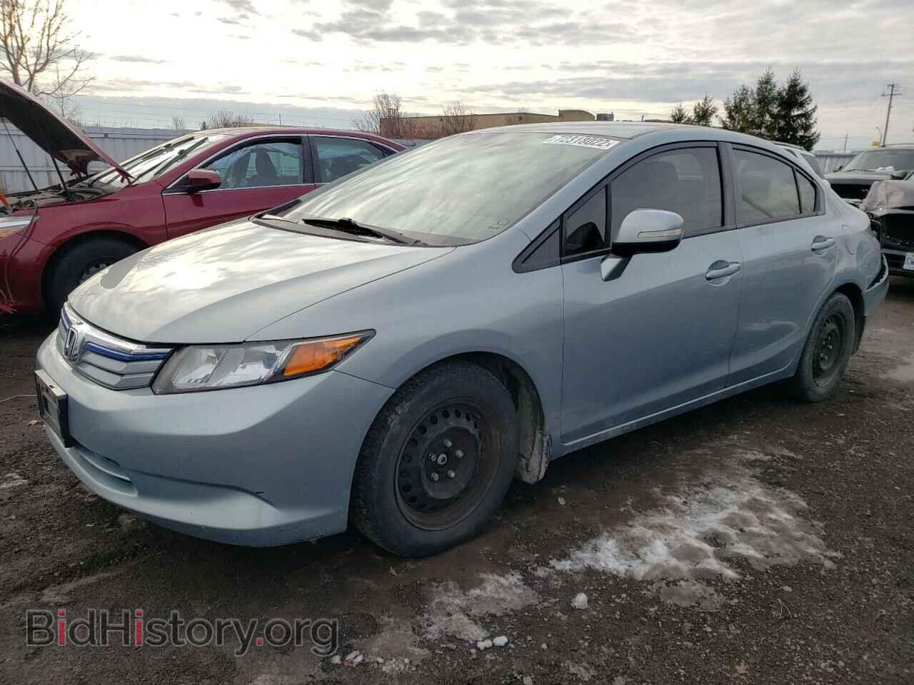 Фотография JHMFB4F23CS800027 - HONDA CIVIC 2012
