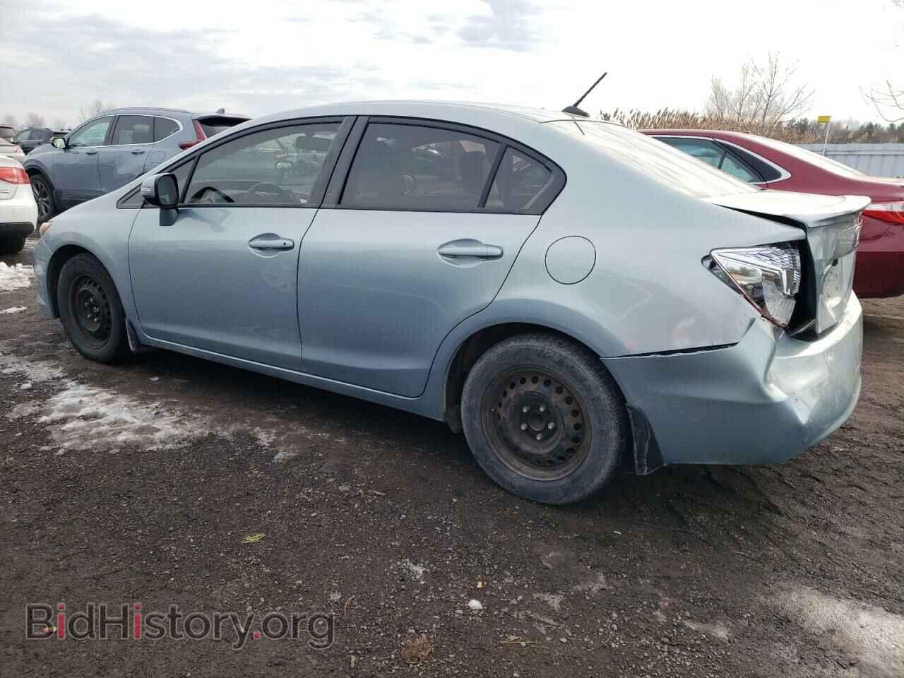 2012 HONDA CIVIC - VIN: JHMFB4F23CS800027 - Фото 2