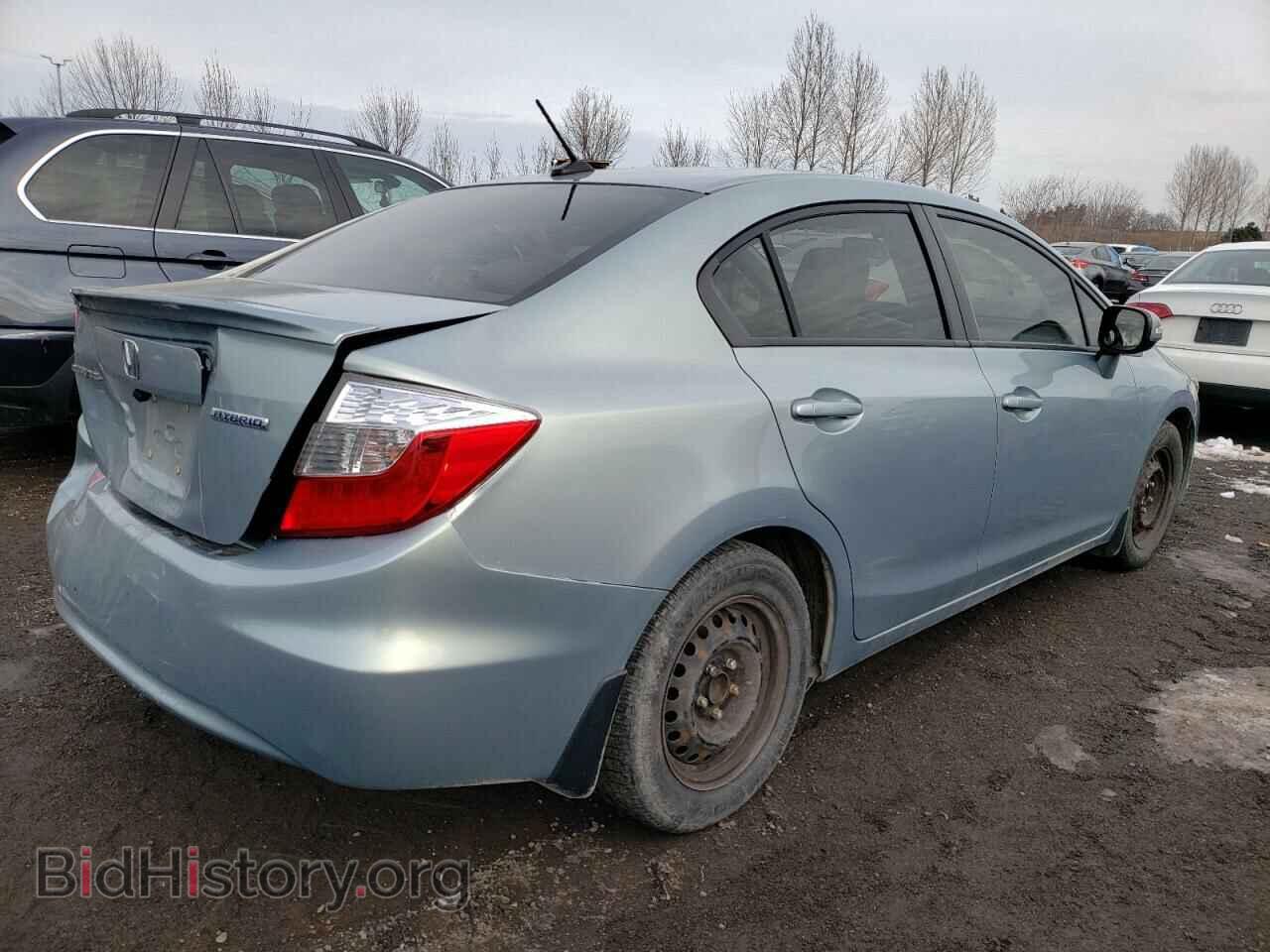 2012 HONDA CIVIC - VIN: JHMFB4F23CS800027 - Фото 3
