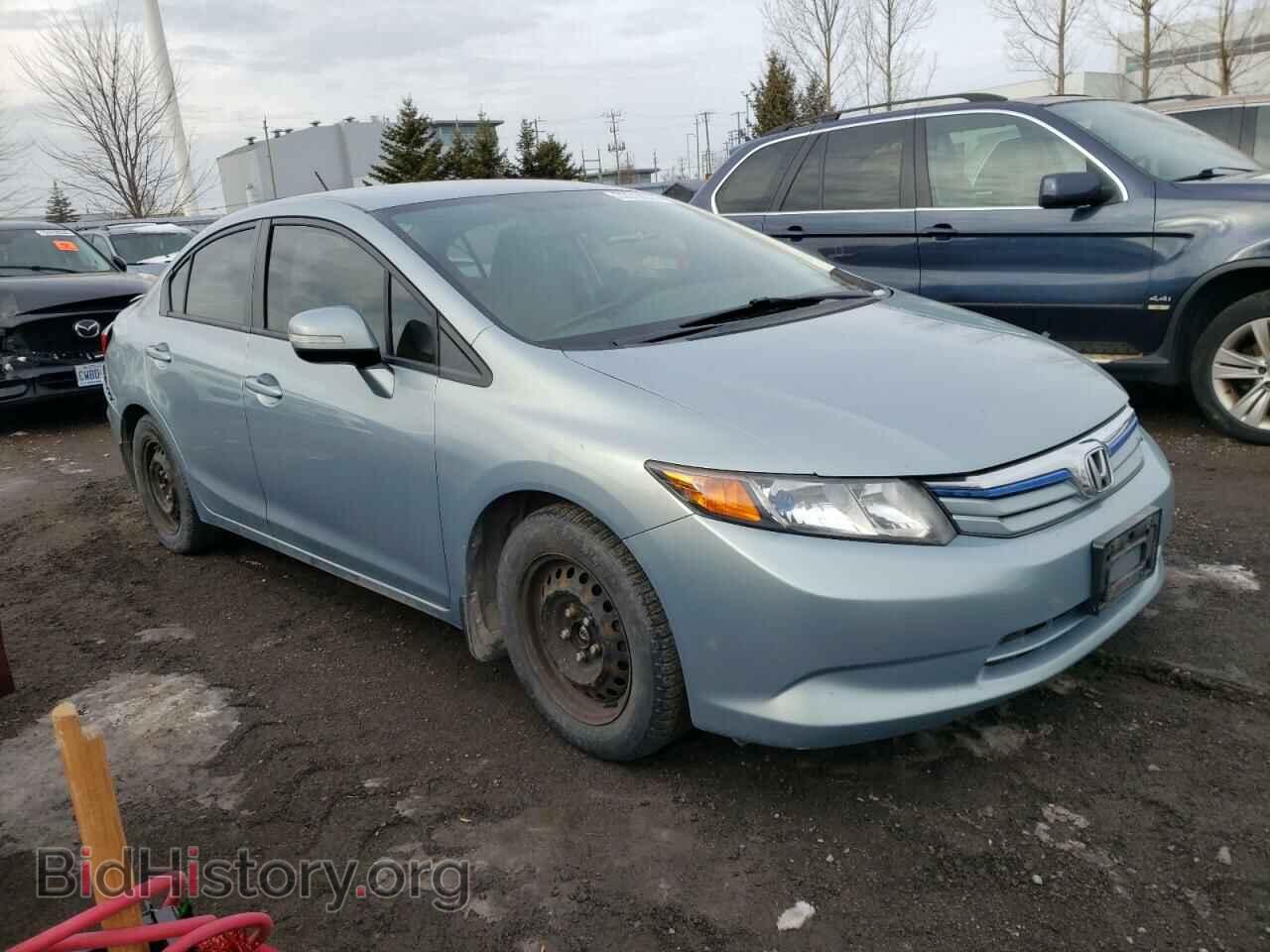 2012 HONDA CIVIC - VIN: JHMFB4F23CS800027 - Фото 4