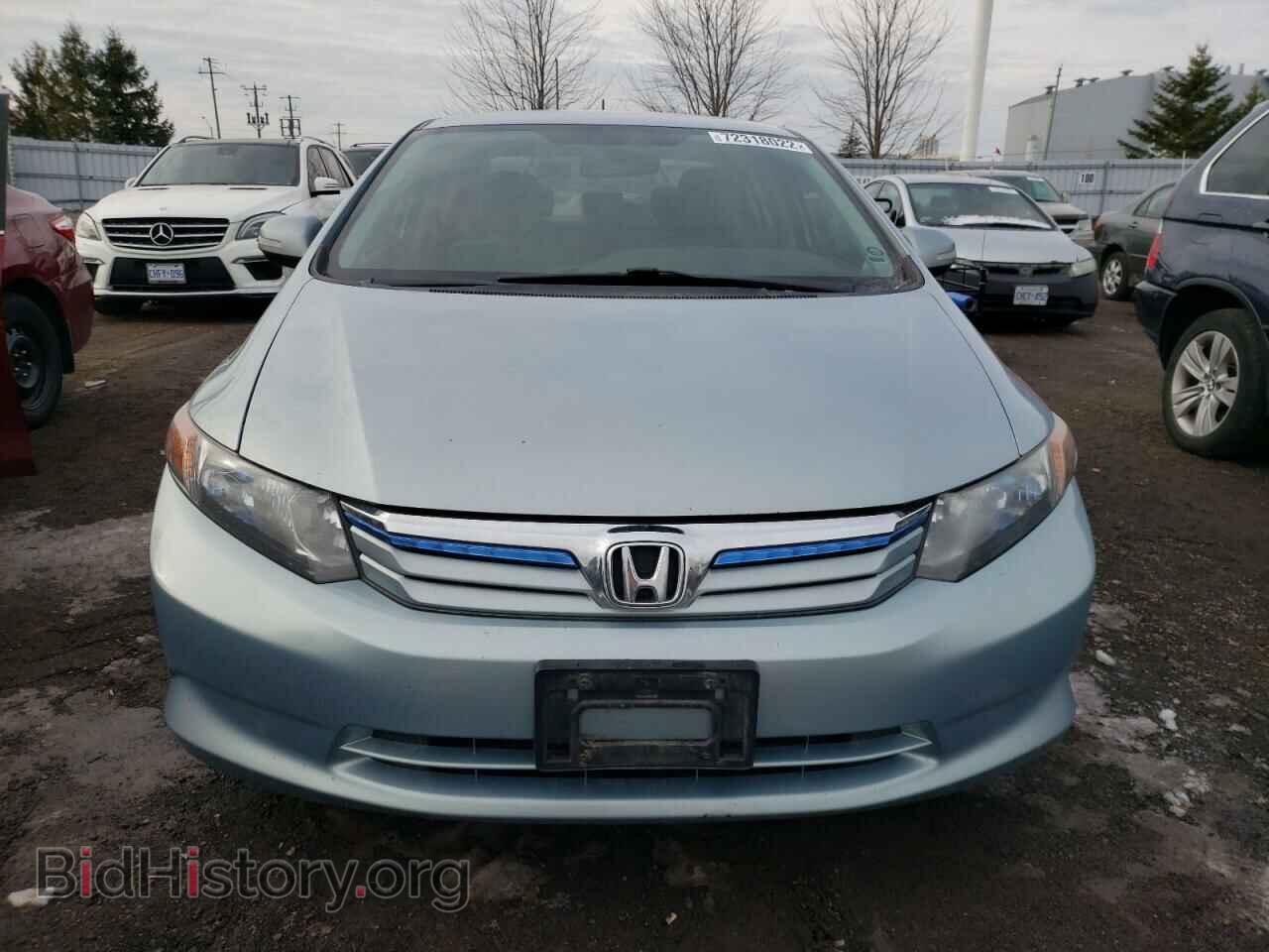 2012 HONDA CIVIC - VIN: JHMFB4F23CS800027 - Фото 5