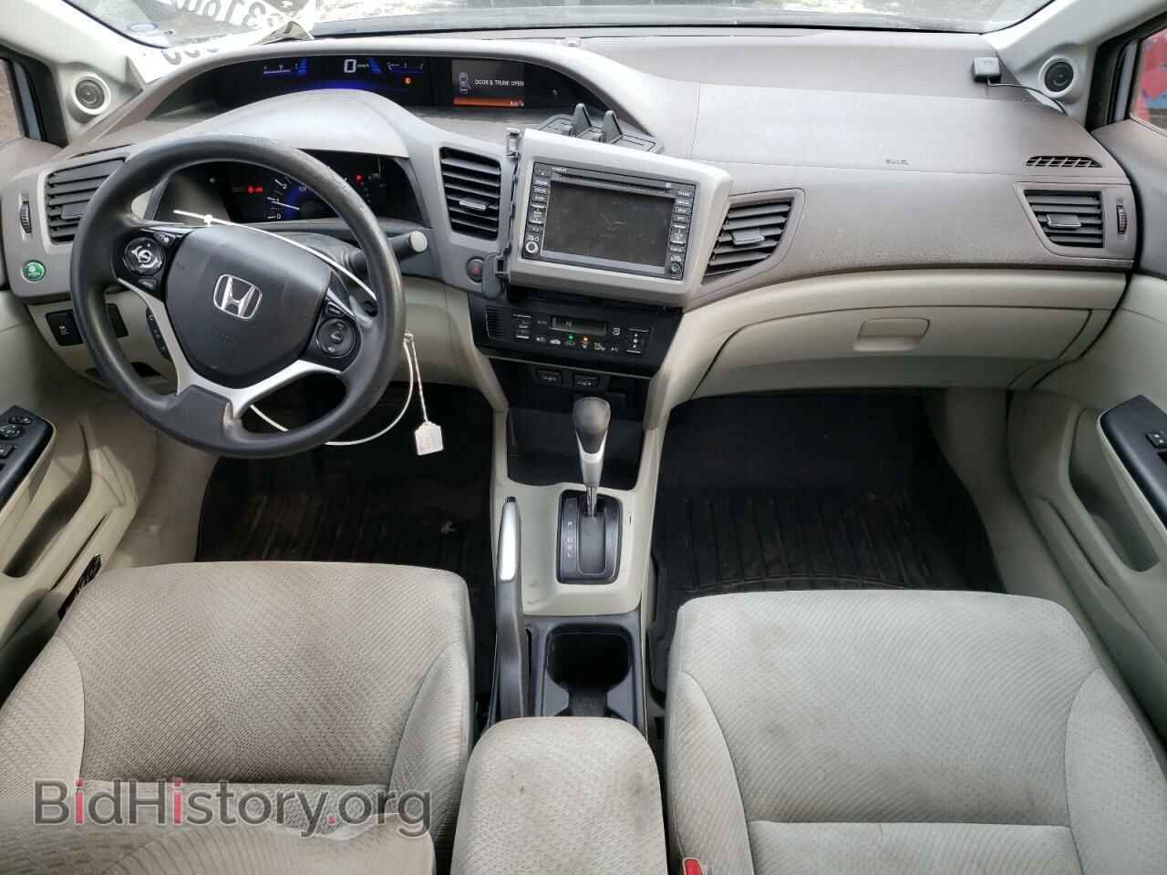 2012 HONDA CIVIC - VIN: JHMFB4F23CS800027 - Фото 8