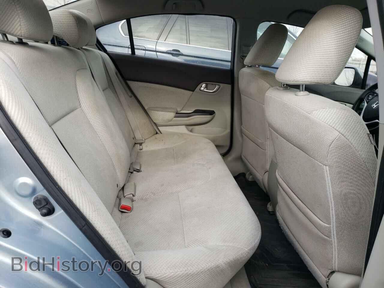 2012 HONDA CIVIC - VIN: JHMFB4F23CS800027 - Фото 10