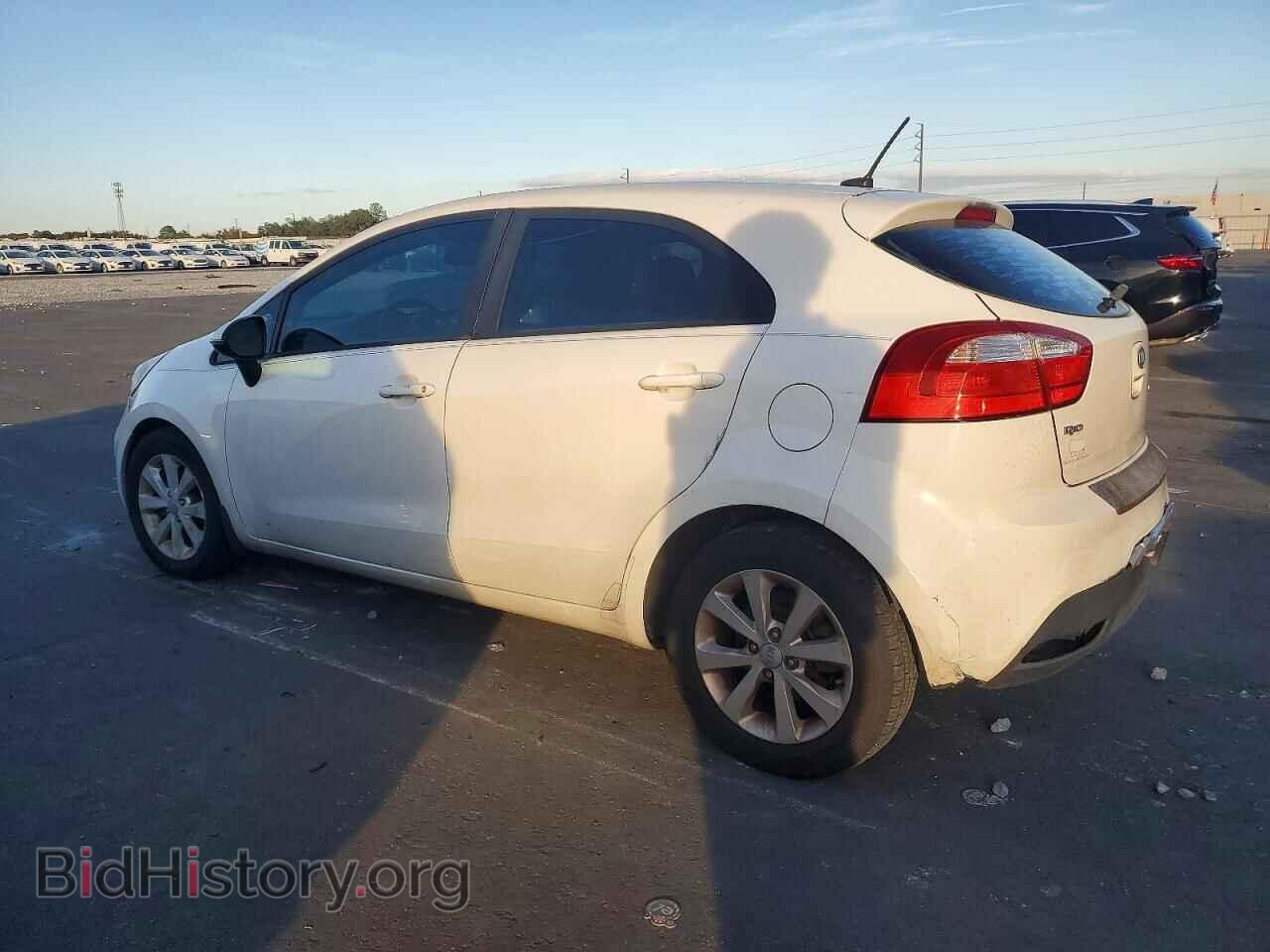 2013 KIA RIO - VIN: KNADN5A37D6132410 - Фото 2