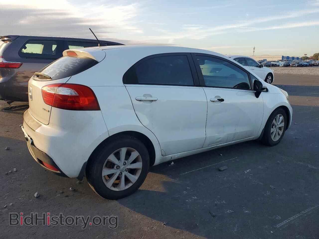 2013 KIA RIO - VIN: KNADN5A37D6132410 - Фото 3