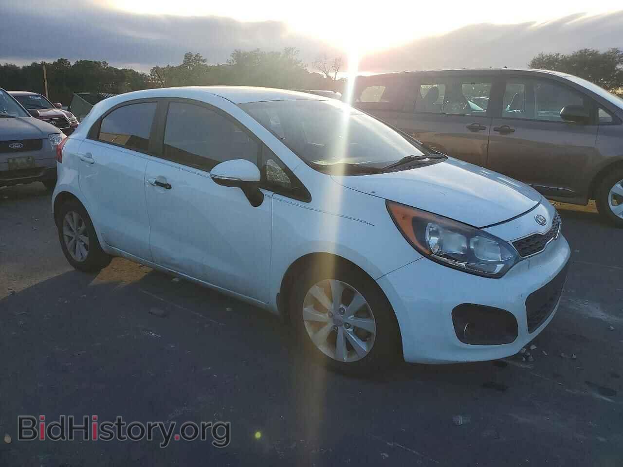 2013 KIA RIO - VIN: KNADN5A37D6132410 - Фото 4