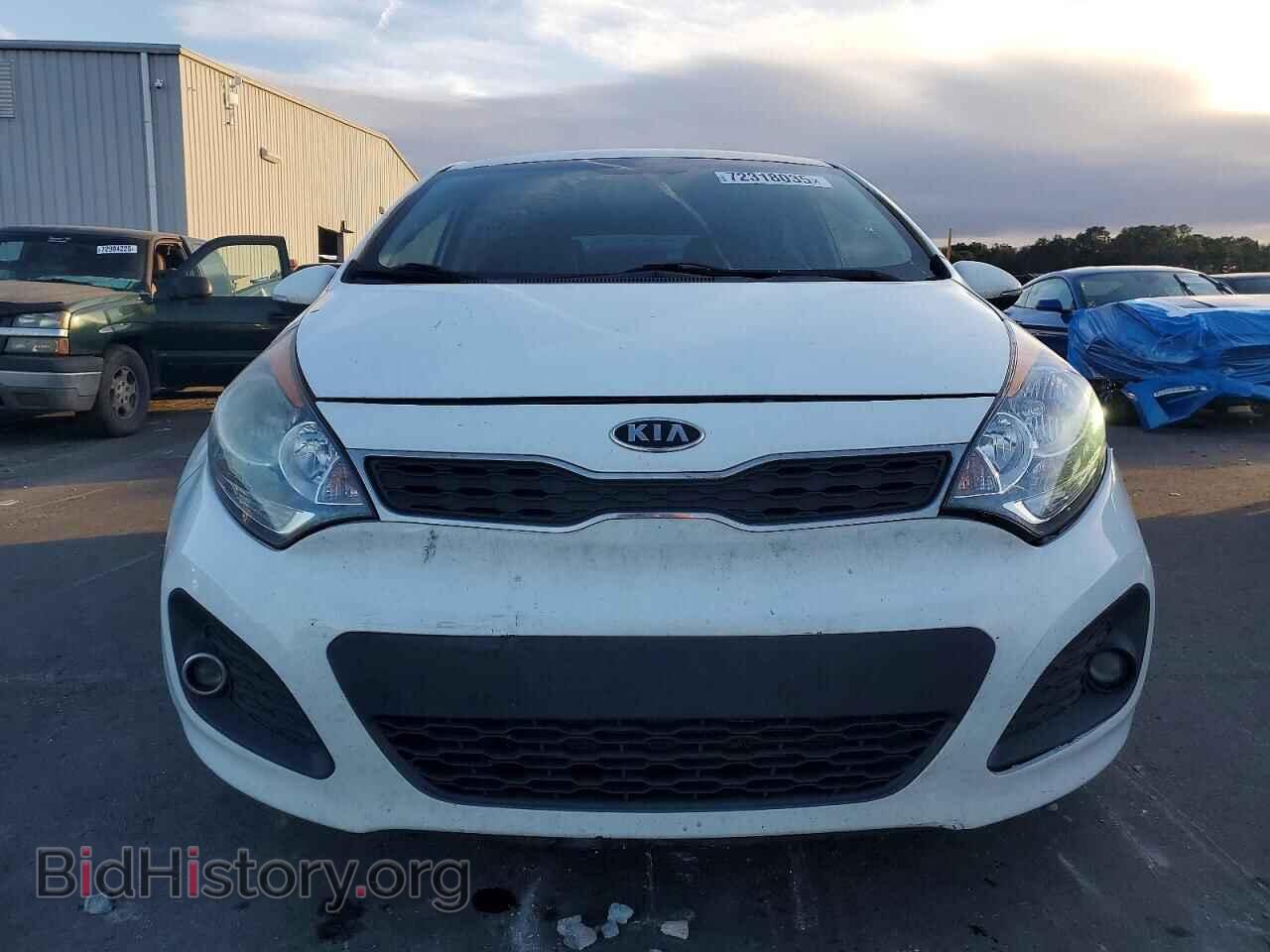 2013 KIA RIO - VIN: KNADN5A37D6132410 - Фото 5