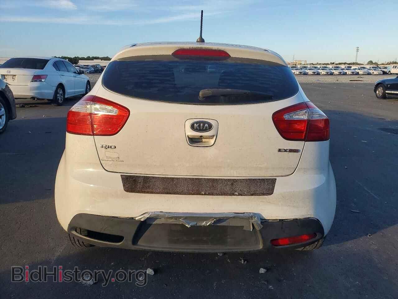 2013 KIA RIO - VIN: KNADN5A37D6132410 - Фото 6