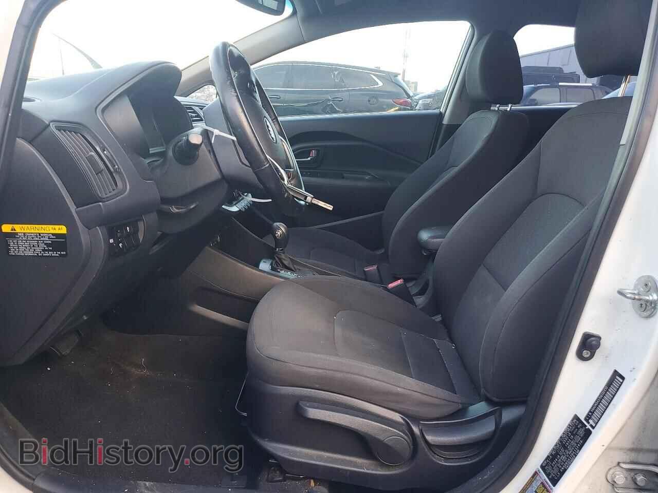 2013 KIA RIO - VIN: KNADN5A37D6132410 - Фото 7