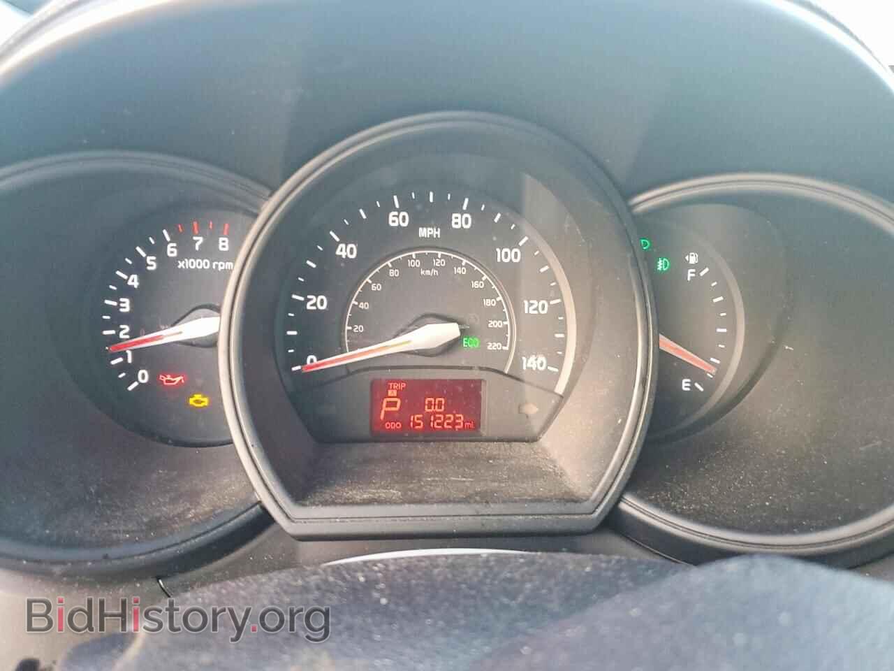 2013 KIA RIO - VIN: KNADN5A37D6132410 - Фото 9