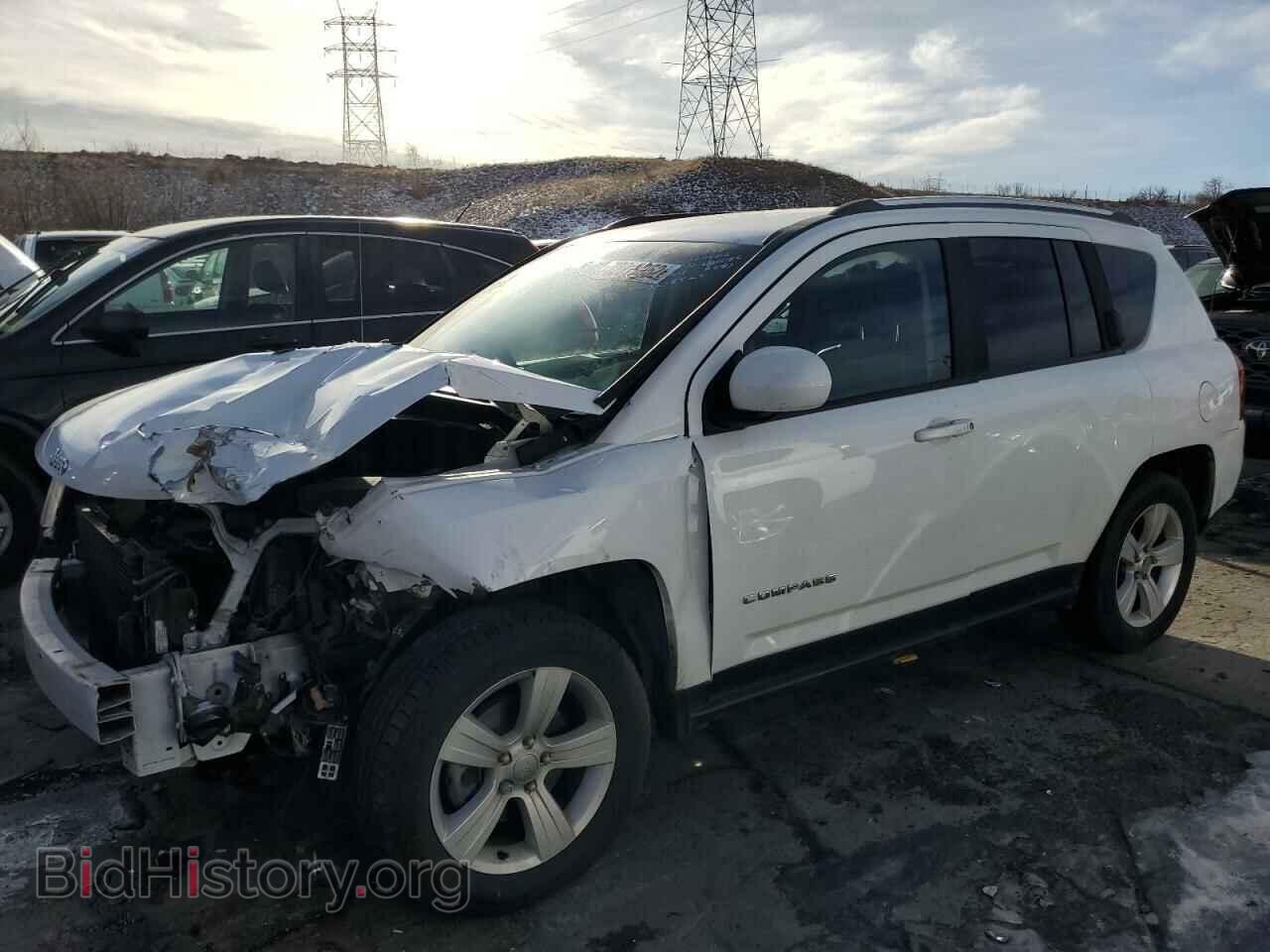 Photo 1C4NJDEB0ED742693 - JEEP COMPASS 2014