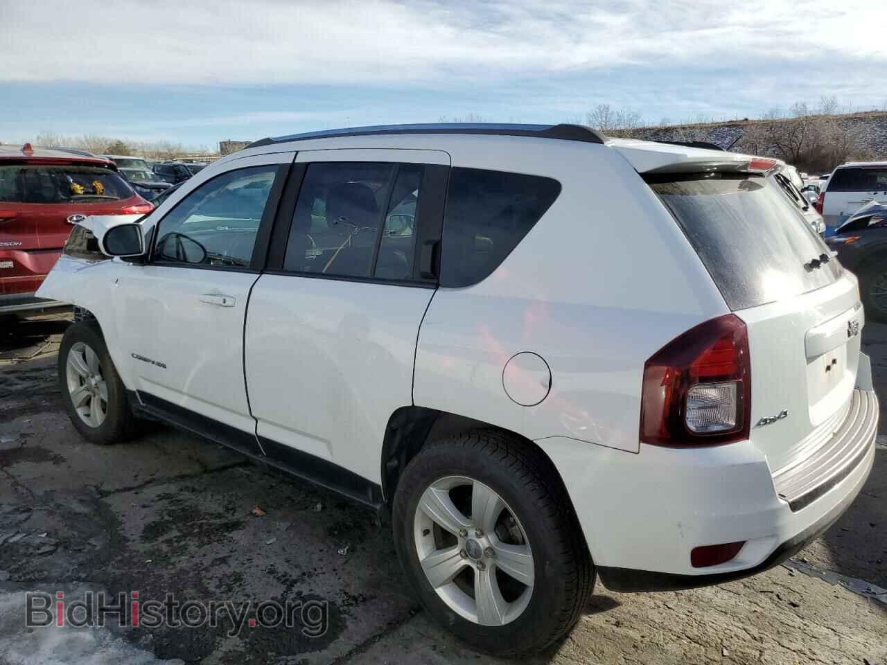 2014 JEEP COMPASS - VIN: 1C4NJDEB0ED742693 - Photo 2